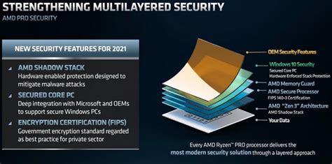 AMD Launches Ryzen Pro 5000 Zen 3 Mobile CPUs For Powerful Business ...