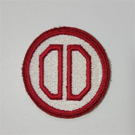 Original WW2 U.S. Army 31st Infantry Division Uniform Patch Military ...