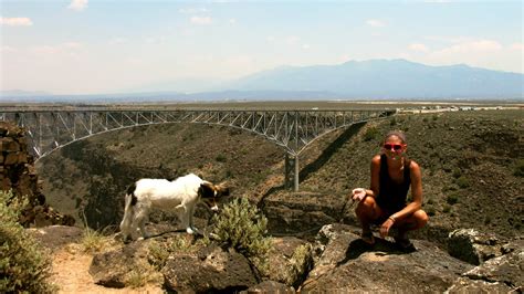 Sarah + Marc: Rio Grande Gorge Bridge