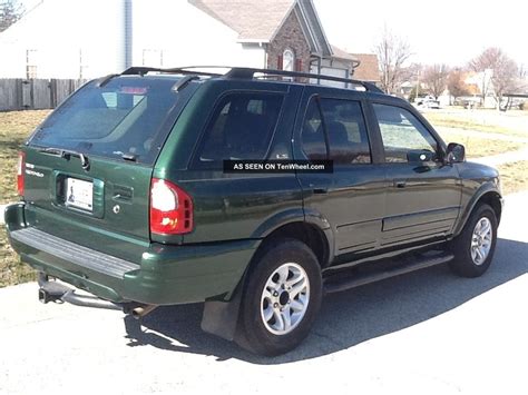 2002 Isuzu Rodeo S V6 Sport Utility 4 - Door 3. 2l