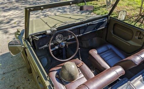 Military-Style “Thing”: 1972 Volkswagen Type 181 | Barn Finds