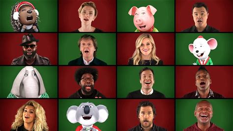 Sing Cast & Fallon Perform "Wonderful Christmastime"