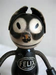 242 best vintage felix cat images on Pinterest | Felix the cats, Old fashioned toys and Antique toys