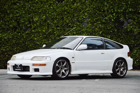 1991 Honda CR-X | Toprank Importers