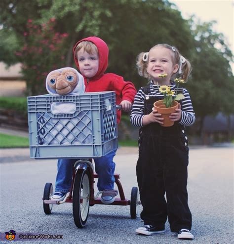 ET, Elliot & Gertie Costume