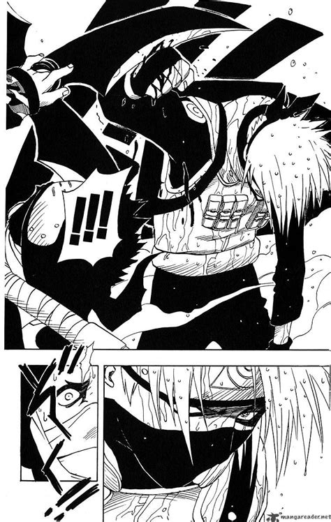 Kakashi Manga Panel Zabuza - pic-potatos