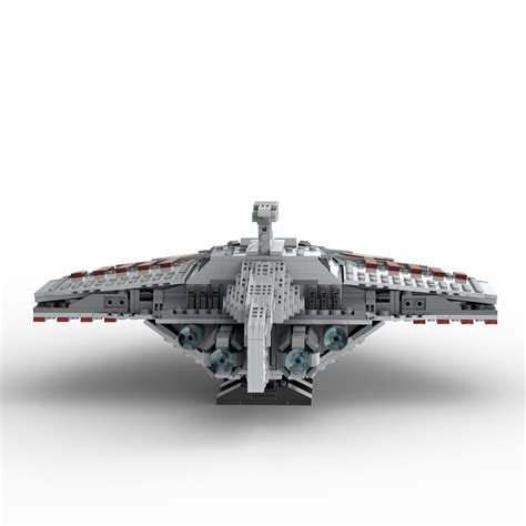 Acclamator II-Class Assault Ship STAR WARS MOC-101462 by ky_ebricks WITH 1679 PIECES - MOC Brick ...