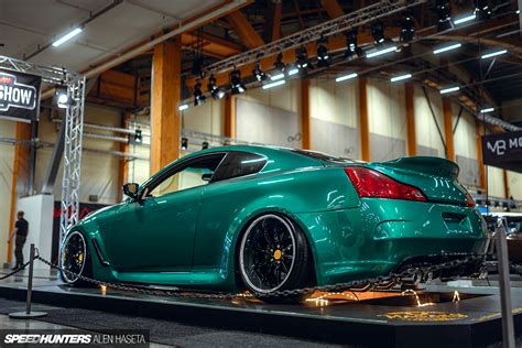 Built For SEMA, Debuted At Elmia: Magass Design's Infiniti G37 Coupe - Gearhead Gazette