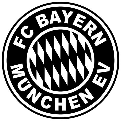 Bayern Logo Black and White – Brands Logos