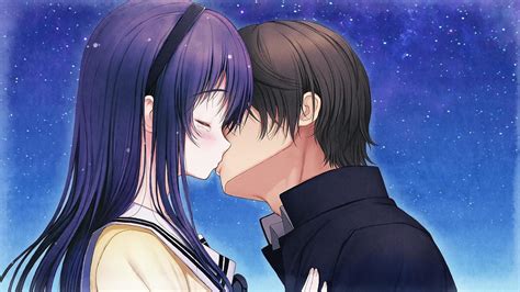 Anime Hot Kiss Wallpapers - Wallpaper Cave