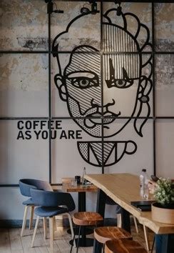 Coffee Shop Art