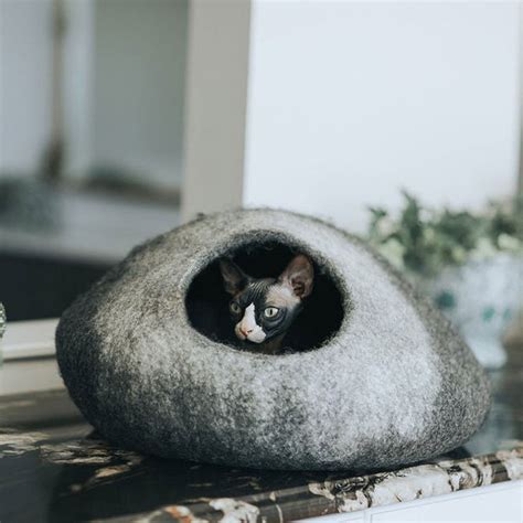 Modern Cat Bed Cave