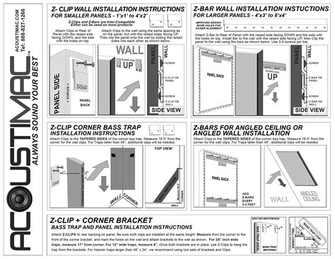 Acoustimac Knowledge Center - Acoustic Panels and Installation FAQ