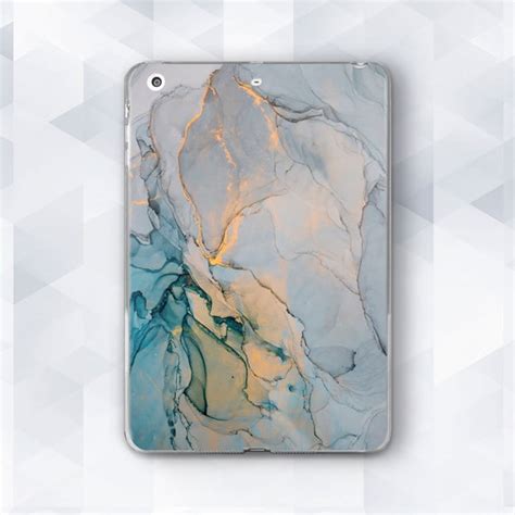 Marble Ipad Case Blue Marble Ipad 9.7 6th Gen Marble Stone - Etsy