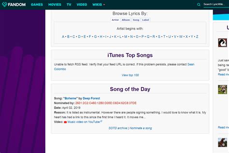 7 Best Sites to Help You Find Song Lyrics