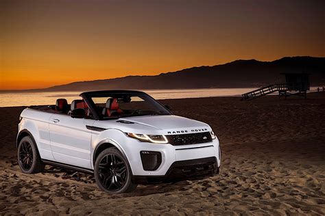 LAND ROVER Range Rover Evoque Convertible Specs & Photos - 2016, 2017, 2018, 2019, 2020, 2021 ...