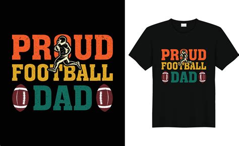 Funny American Football Lover Retro Vintage T-Shirt Design 27161604 ...