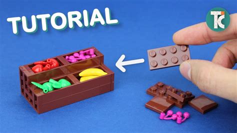 LEGO Fruit Display (Tutorial) - YouTube