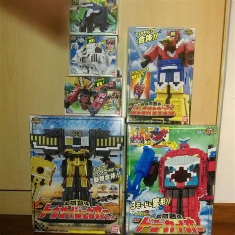 Doubutsu Sentai Zyuohger DX Mecha Set, Hobbies & Toys, Toys & Games on Carousell