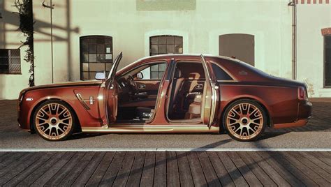 Rolls-Royce Ghost Series II modified by Mansory | CarSession