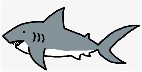 Shark Fin Outline - Shark Clipart Transparent Cute Transparent PNG - 1500x1500 - Free Download ...