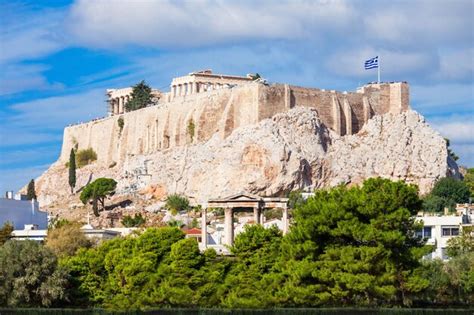 Premium Photo | Parthenon temple in athens