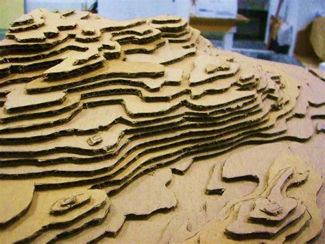 3D Topographical Map side 1 by DodosConundrum on DeviantArt