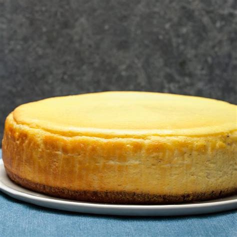 BAKED VANILLA CHEESECAKE RECIPE - TOM KERRIDGE