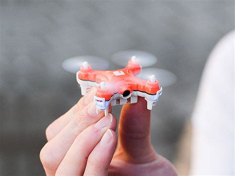 This Tiny Nano Drone Has a Built In Camera