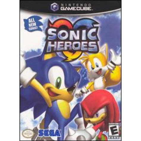 Sonic Heroes - Gamecube - Walmart.com