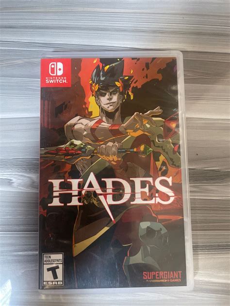 Hades switch game on Carousell