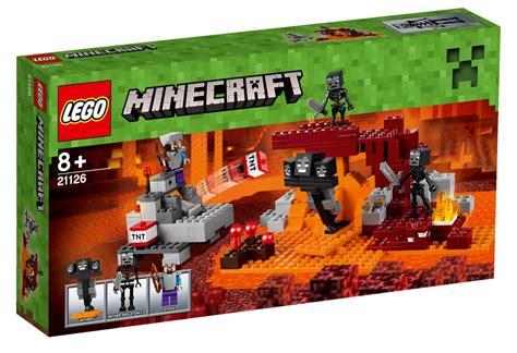 LEGO Minecraft: The Wither (21126) Images at Mighty Ape Australia