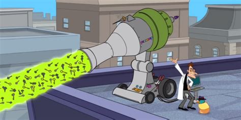 7 Most Genius “Inators” by Dr. Doofenshmirtz in Phineas and Ferb - TVovermind