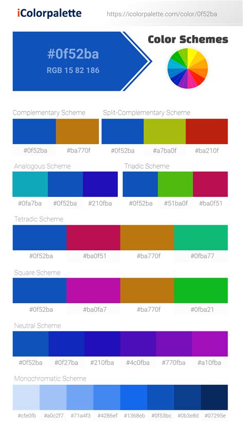 Sapphire information | Hsl | Rgb | Pantone