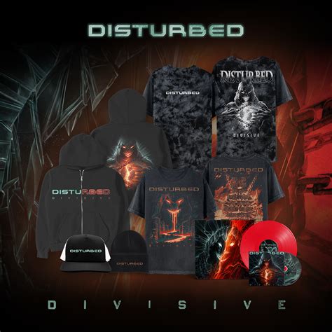 Disturbed | New Album ‘Divisive’ Out Now!