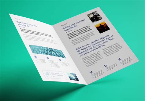 Free Bi-fold A4 Brochure Mockup PSD - Good Mockups