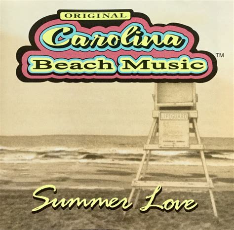 Original Carolina Beach Music - Summer Love (1999, CD) - Discogs