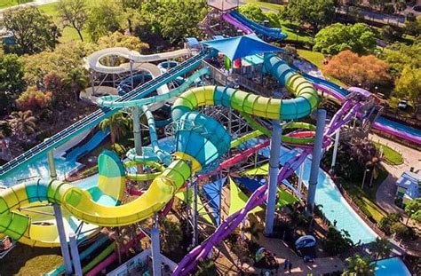 Adventure Island Tampa Bay Water Park Attraction, Busch Gardens