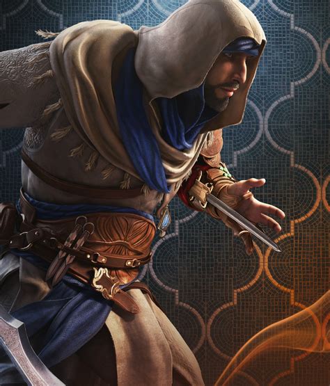 1366x1600 Resolution Basim Assassins Creed Mirage 2023 Game Poster 1366x1600 Resolution ...