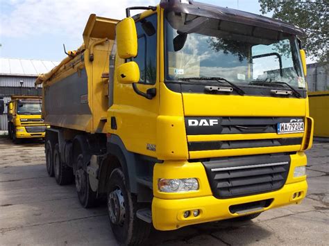 2008 DAF CF 85 diesel