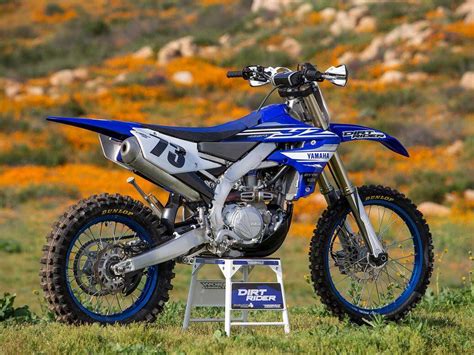 Best 2019 450 Off-Road Dirt Bike Winner 2019 Yamaha YZ450FX | Dirt Rider