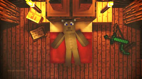 Teddy Bear Minecraft Skin