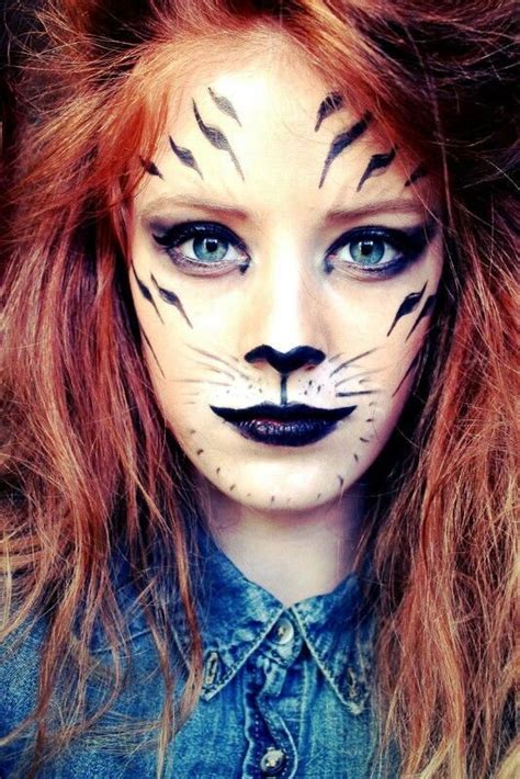 20 Flawssy Halloween Tiger Makeup to Try - Flawssy