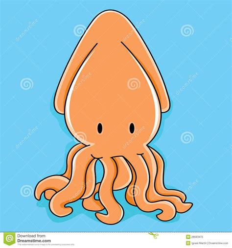 Cute Squid Drawings : Squid Drawing Cute Drawings Tattoo Octopus Sketch Draw Giant Tentacles Sea ...