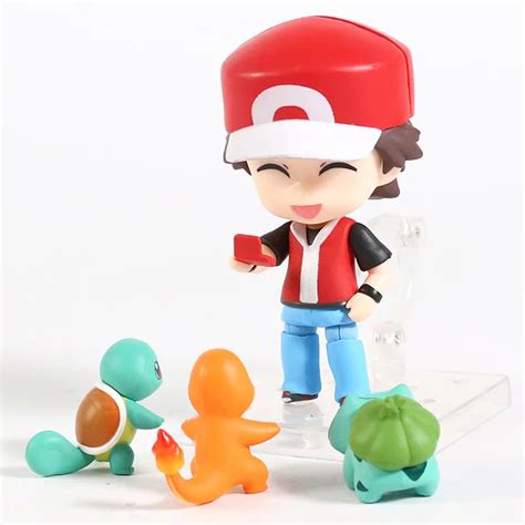 Pokémon Ash Ketchum Action Figure Collectible Model - Otakufort