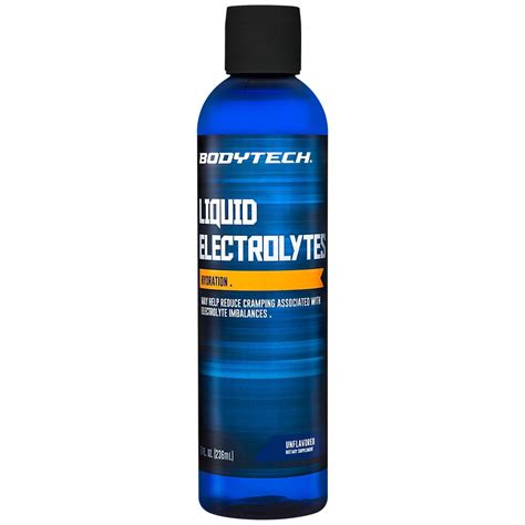 Liquid Electrolytes for Hydration Support Unflavored (8 fl oz.) - Walmart.com - Walmart.com