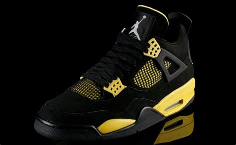 Air Jordan 4 "Thunder" to Return this Year | Nice Kicks