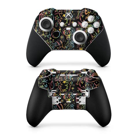 Xbox Elite Series 2 Core Controller Custom Skin/Wrap & Cover – Slickwraps