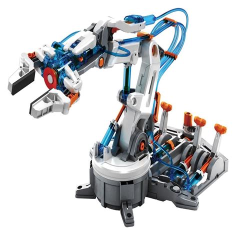 Hydraulic Robot Arm | Build a working, moving Hyraulic Arm!