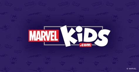 Marvel Kids | Kids and Family Games, Videos, Characters & More